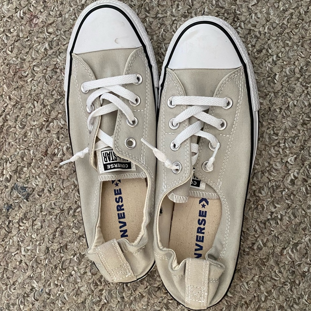 Converse slip on sneakers